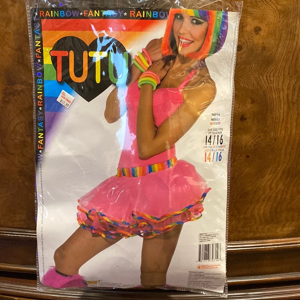 Rainbow Tutu